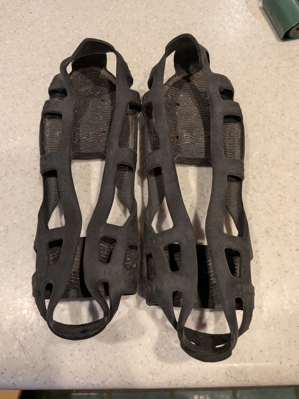 Stabil Black Rubber Ice Cleat Traction Covers